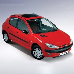 علت بوی دود داخل ماشین 206