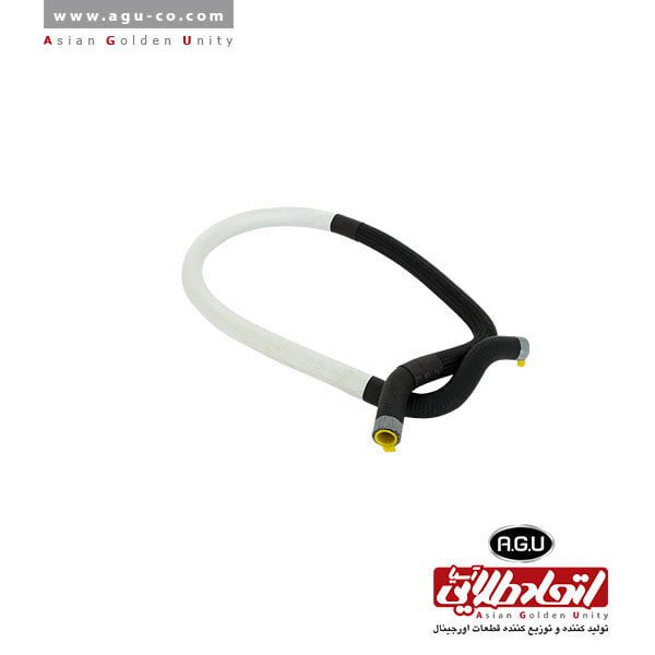 Peugeot 405 low pressure power steering hydraulic hose with TU5 engine